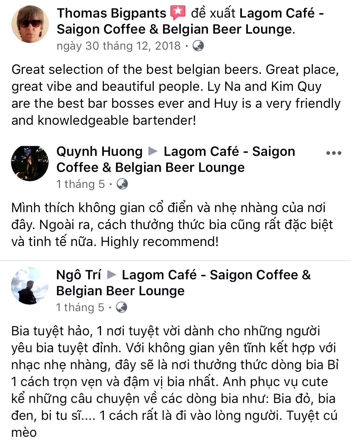 Review về Lagom Café & Belgian Craft Beer - Lounge café bia Bỉ thủ công đầu tiên tại Việt Nam