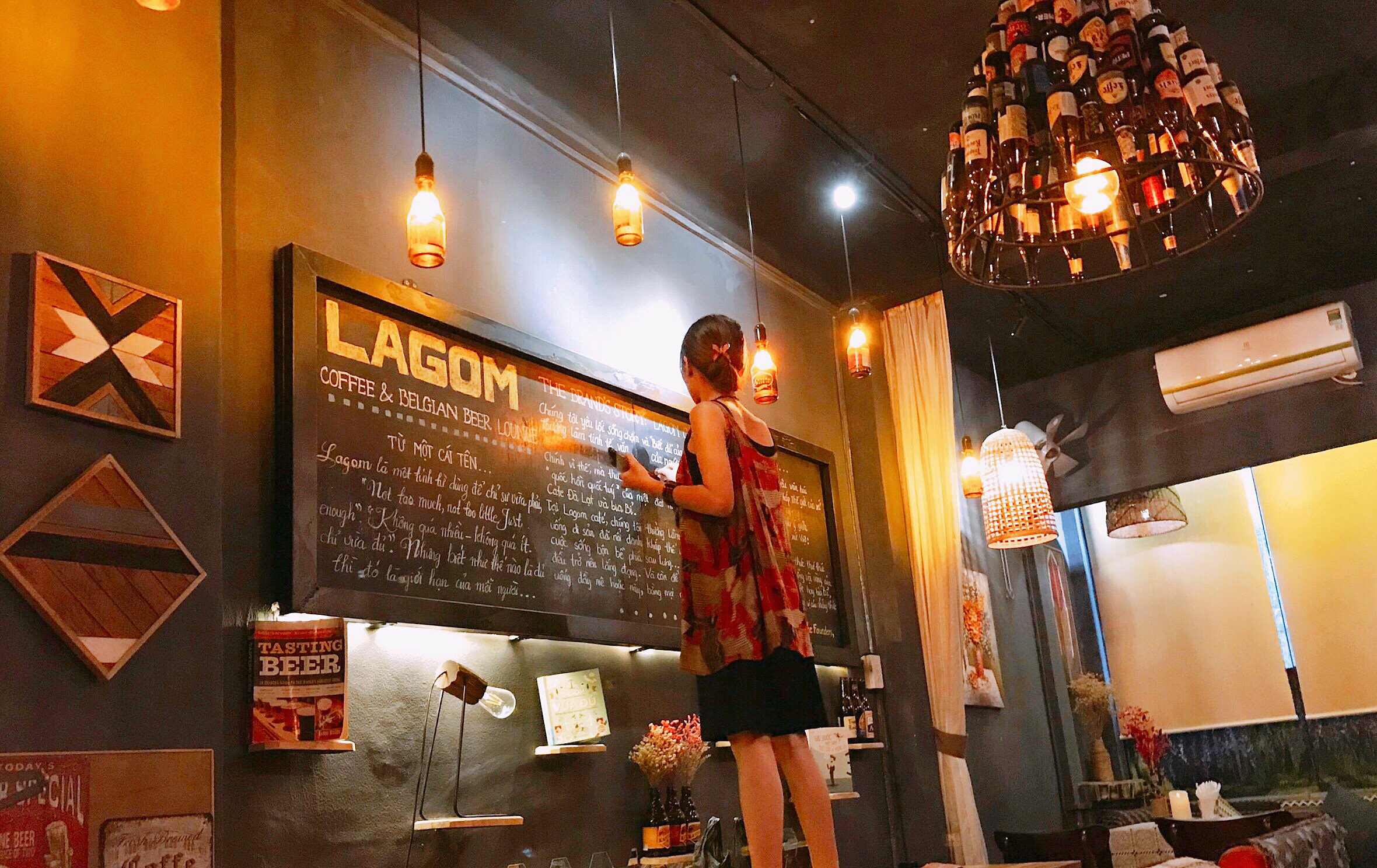 Câu chuyện thương hiệu Lagom Cafe