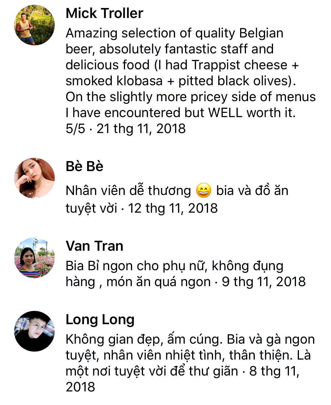 Review về Lagom Café & Belgian Craft Beer - Lounge café bia Bỉ thủ công đầu tiên tại Việt Nam
